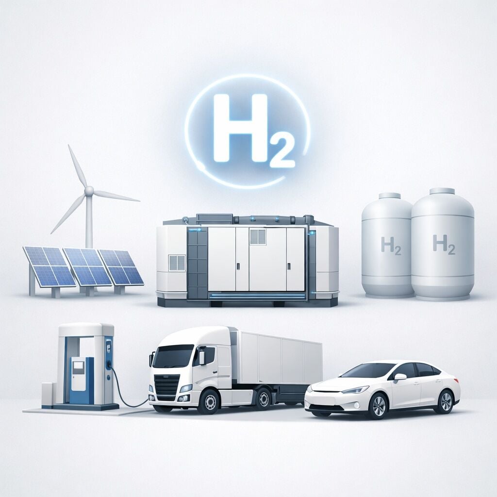 Hidrojen Üretim Yöntemleri ve Sanayide Düşük Karbonlu Dönüşüm