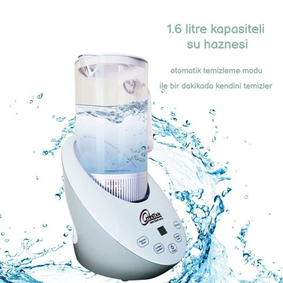 Hydropure-Plus Hidrojenli Su Üretim Cihazı