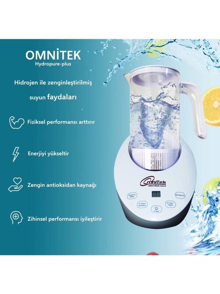 Hydropure-Plus Hidrojenli Su Üretim Cihazı