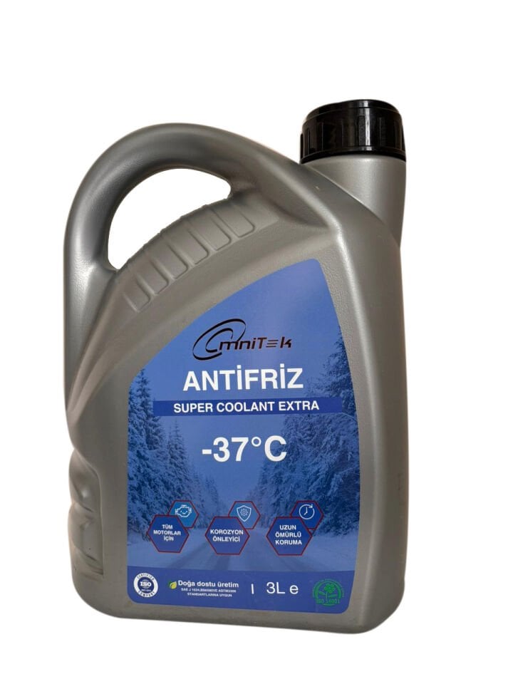 Super Coolant Extra -37 C Antifriz 3 lt