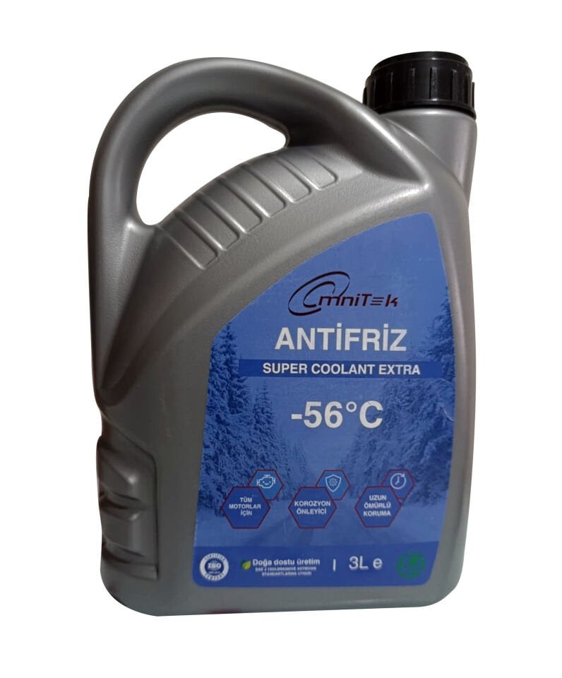 Super Coolant Extra -56 Antifriz 3 lt