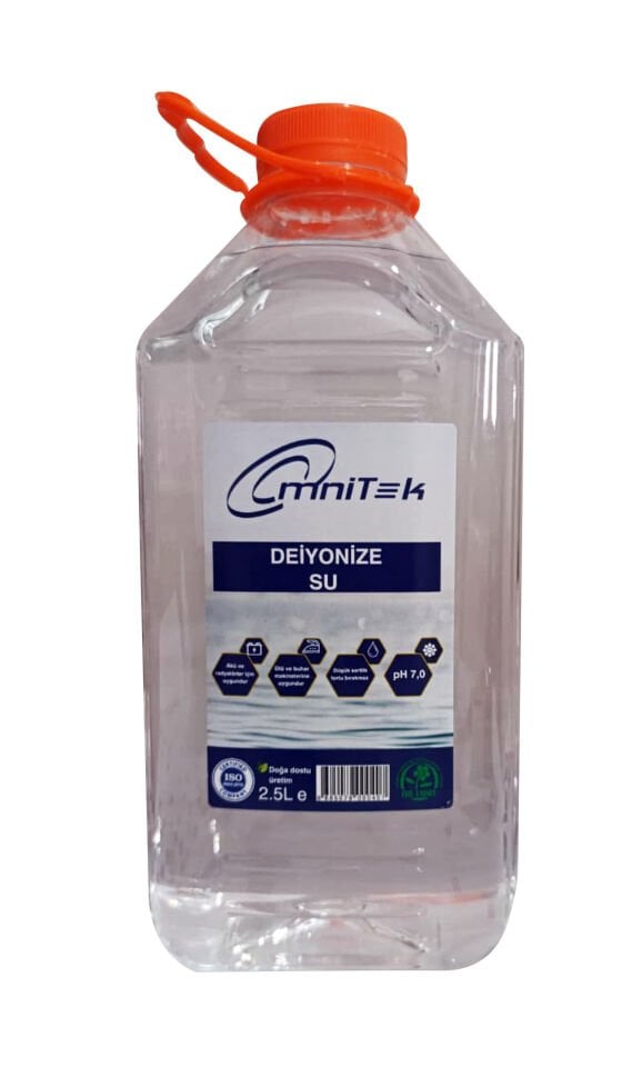 Ultra Saf /  Deiyonize Su 2.5 lt