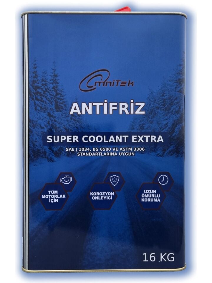 16 kg -37 C Mavi Antifriz Inorganik