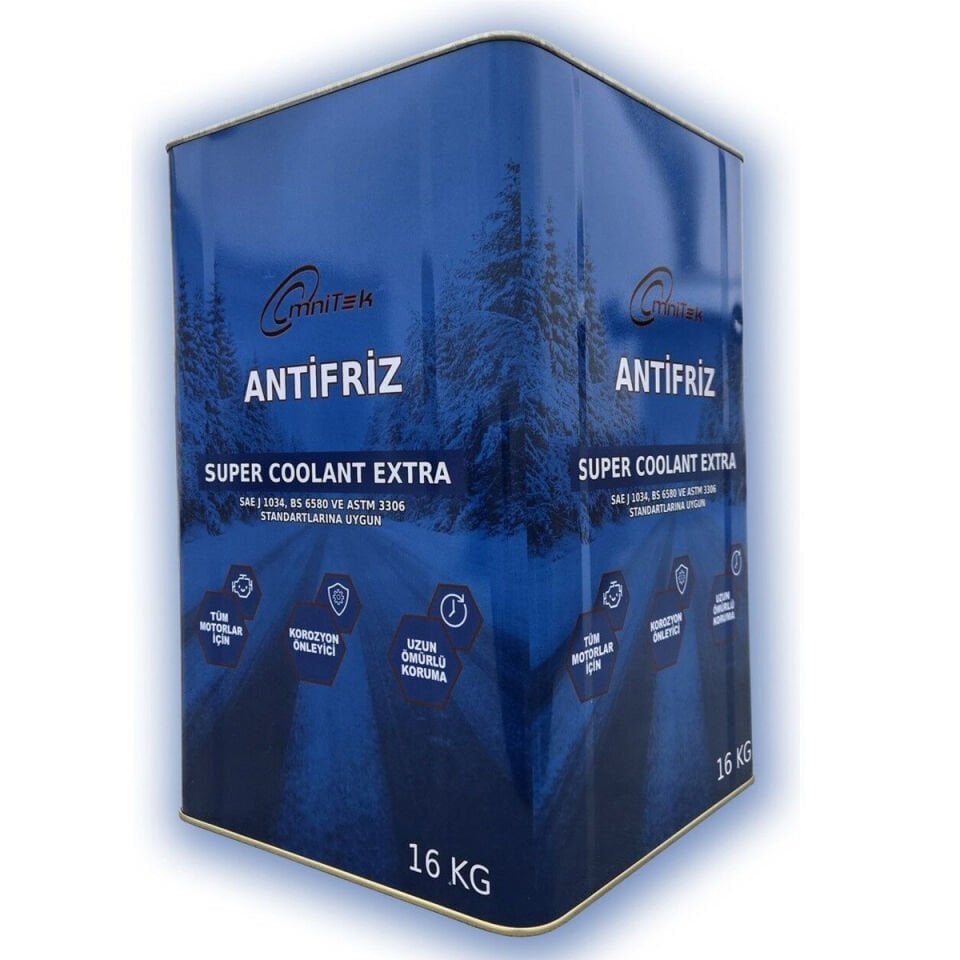 16 kg -37 C Mavi Antifriz Inorganik