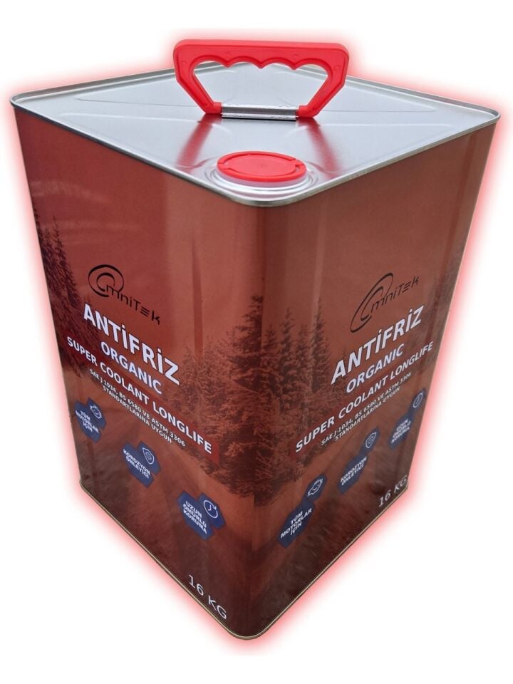 16 kg -37 C Kırmızı Organik Antifriz