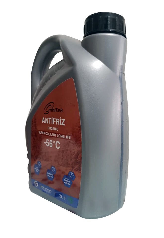 -56°C (3 Litre) Organik Antifriz