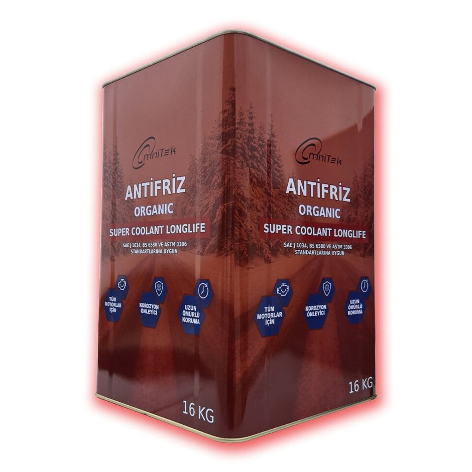 Organik Konsantre(16 Kg) Kırmızı Antifriz
