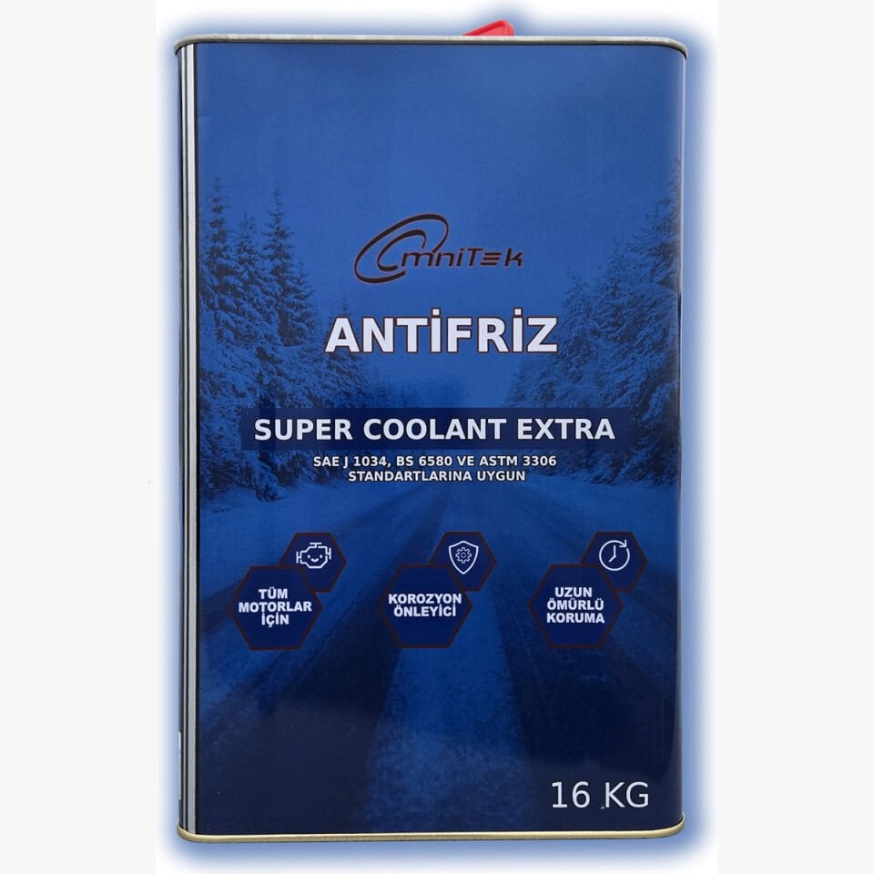 Inorganik Konsantre(16 Kg) Mavi Antifriz