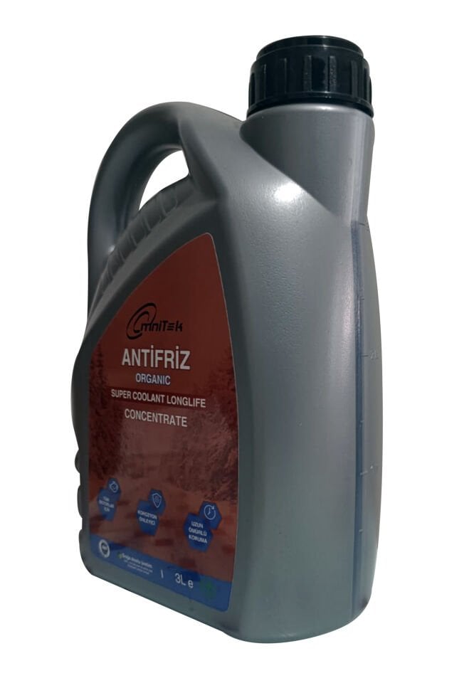 Organik Konsantre Antifriz (3 Litre)