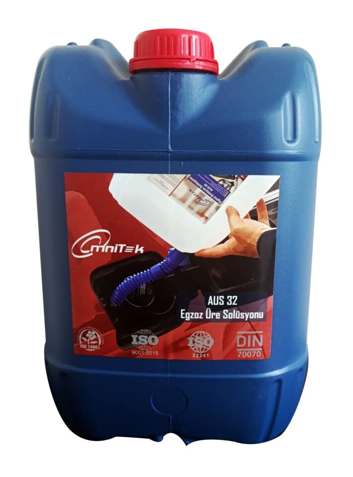 18L Adblue Aus 32 Egzoz Emisyon Solüsyonu