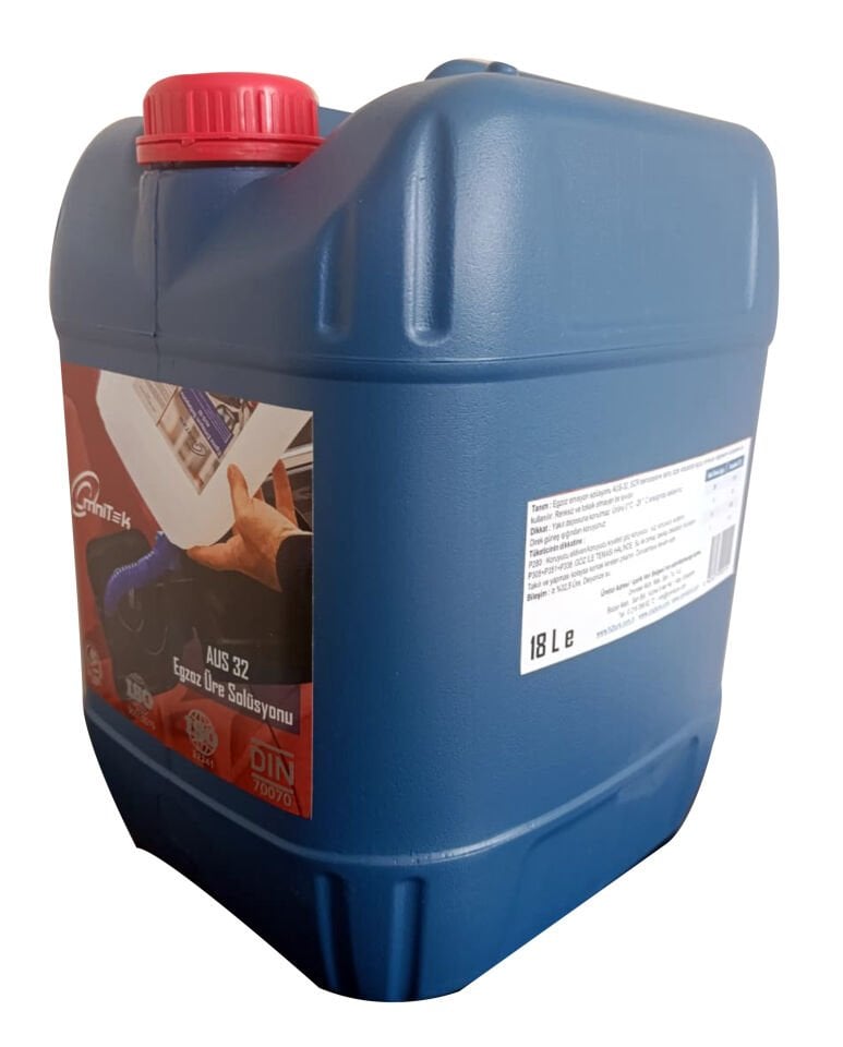 18L Adblue Aus 32 Egzoz Emisyon Solüsyonu